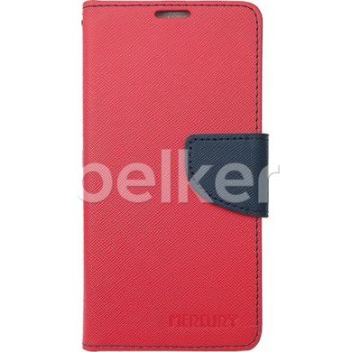 Чехол книжка для Xiaomi Redmi 4x Goospery Красный смотреть фото | belker.com.ua