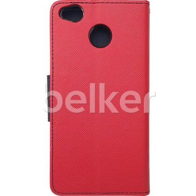 Чехол книжка для Xiaomi Redmi 4x Goospery Красный смотреть фото | belker.com.ua