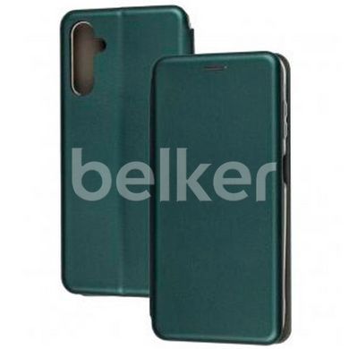 Чехол книжка для Samsung Galaxy M14 (M146) G-Case Ranger Зеленый