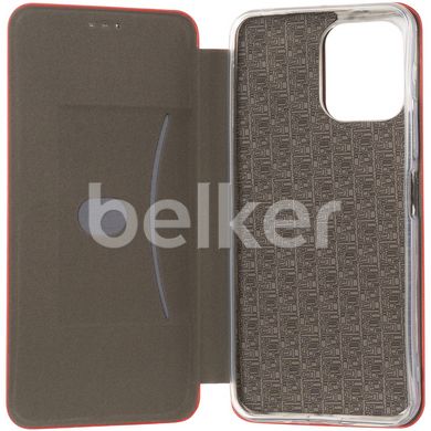 Чехол книжка для Xiaomi Redmi 12 G-Case Ranger Красный смотреть фото | belker.com.ua