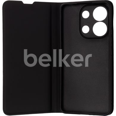 Чехол книжка для Xiaomi Redmi Note 13 4G Book Cover Gelius Shell Case Черный смотреть фото | belker.com.ua