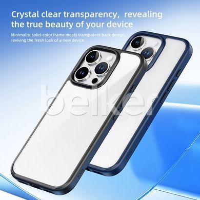 Чехол на iPhone 16 Plus Rock Guard Clear Черный