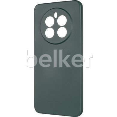 Чехол на Realme 12 Plus 5G Full soft case Зеленый
