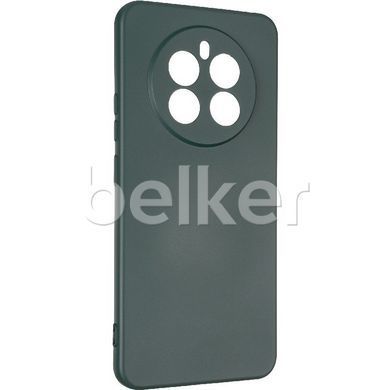 Чехол на Realme 12 Plus 5G Full soft case Зеленый
