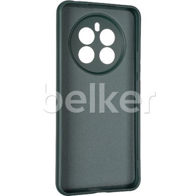 Чехол на Realme 12 Plus 5G Full soft case Зеленый
