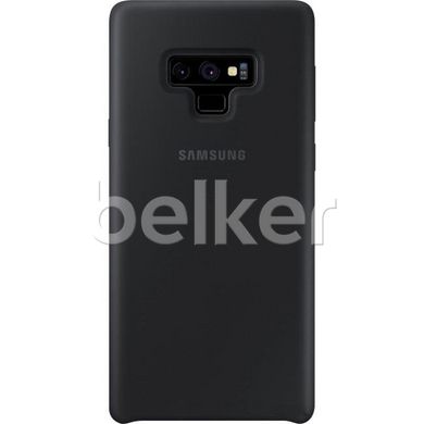 Оригинальный чехол для Samsung Galaxy Note 9 N960 Silicone Case Черный смотреть фото | belker.com.ua