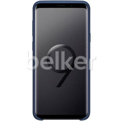 Оригинальный чехол для Samsung Galaxy S9 Plus G965 Soft Case Темно-синий смотреть фото | belker.com.ua