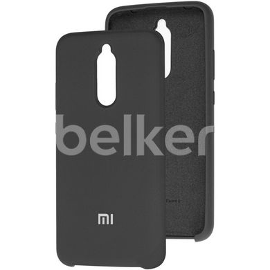 Оригинальный чехол для Xiaomi Redmi 8 Silicone Case Черный смотреть фото | belker.com.ua