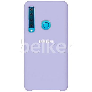 Оригинальный чехол Samsung Galaxy A9 2018 (A920) Silicone Case Сиреневый смотреть фото | belker.com.ua