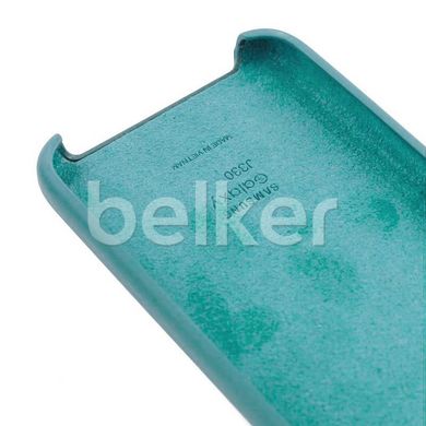 Оригинальный чехол Samsung Galaxy J3 2017 (J330) Silicone Case Голубой смотреть фото | belker.com.ua