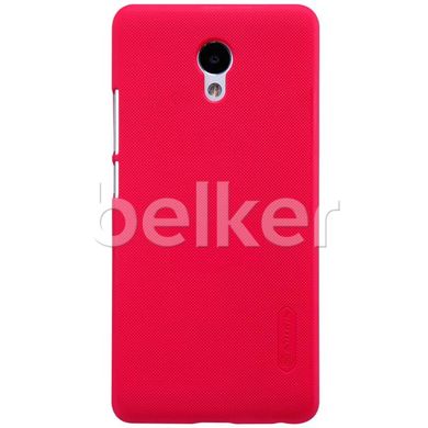 Пластиковый чехол для Meizu M5 Note Nillkin Frosted Shield Красный смотреть фото | belker.com.ua