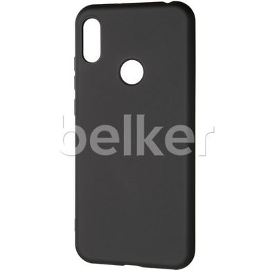 Противоударный чехол для Huawei Y6s Full soft case Черный смотреть фото | belker.com.ua