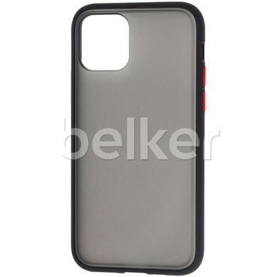 Противоударный чехол для iPhone 11 Pro LikGus Черный смотреть фото | belker.com.ua