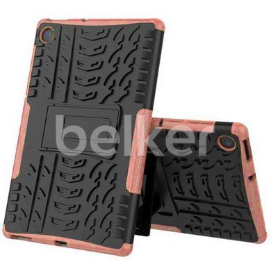 Противоударный чехол для Lenovo Tab M10 Plus 3rd Gen 10.61 2022 Armor cover Розовый