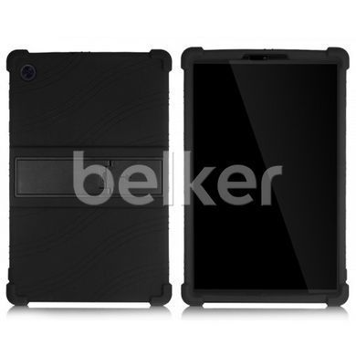 Противоударный чехол для Lenovo Xiaoxin Pad 2022 Silicone armor Черный