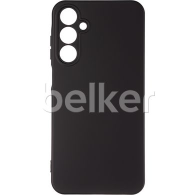 Противоударный чехол для Samsung Galaxy A25 5G (A256) Full soft case Черный