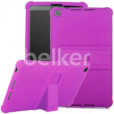 Силиконовый чехол для Huawei Mediapad M5 Lite 8.0 Silicone armor Фиолетовый смотреть фото | belker.com.ua