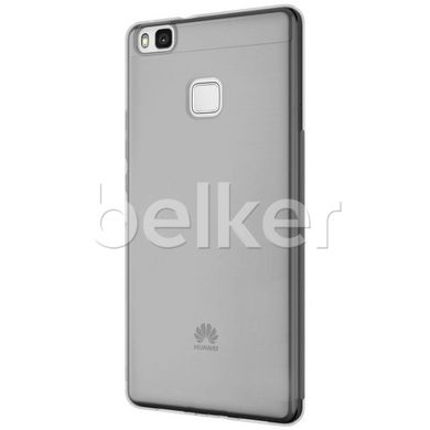 Силиконовый чехол для Huawei P9 Lite Remax незаметный Черный смотреть фото | belker.com.ua