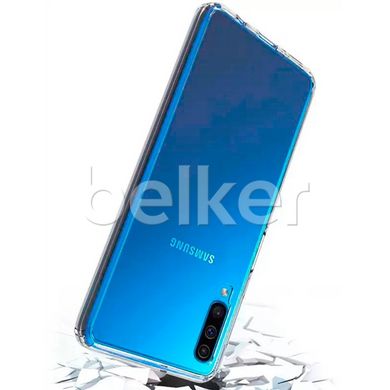 Силиконовый чехол для Samsung Galaxy A50 A505 Hoco Air Case прозрачный Прозрачный смотреть фото | belker.com.ua