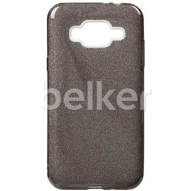 Силиконовый чехол для Samsung Galaxy J7 Neo J701 Remax Glitter Silicon Тёмно-серый смотреть фото | belker.com.ua