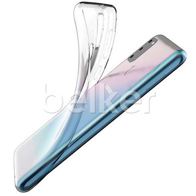 Силиконовый чехол для Samsung Galaxy M31 (M315) Hoco Air Case Прозрачный Прозрачный смотреть фото | belker.com.ua