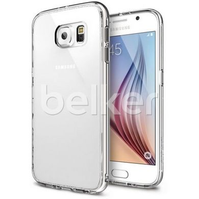 Силиконовый чехол для Samsung Galaxy S6 G920 Remax Air Серебристый Серебристый смотреть фото | belker.com.ua