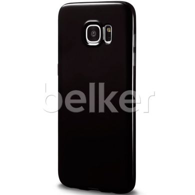 Силиконовый чехол для Samsung Galaxy S7 Edge G935 Belker Черный смотреть фото | belker.com.ua