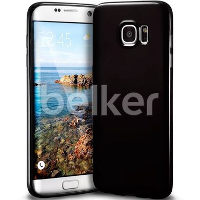 Силиконовый чехол для Samsung Galaxy S7 Edge G935 Belker Черный смотреть фото | belker.com.ua