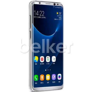 Силиконовый чехол для Samsung Galaxy S8 Plus G955 ультратонкий прозрачный Прозрачный смотреть фото | belker.com.ua