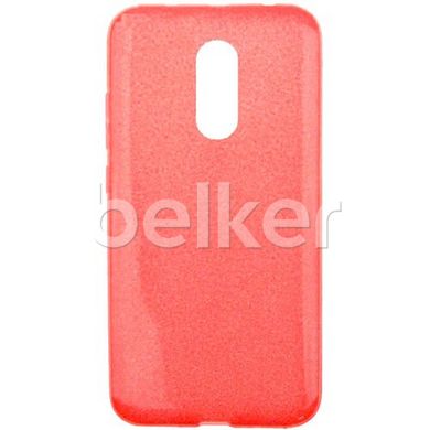 Силиконовый чехол для Xiaomi Redmi 5 Remax Glitter Silicon case Красный смотреть фото | belker.com.ua