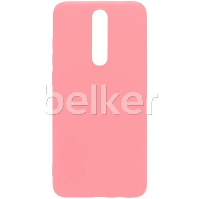 Силиконовый чехол для Xiaomi Redmi 8 Honor Umatt TPU Розовый смотреть фото | belker.com.ua