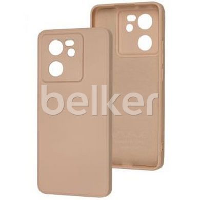 Силиконовый чехол для Xiaomi 13T Wave Full Silicone case Розовый песок смотреть фото | belker.com.ua