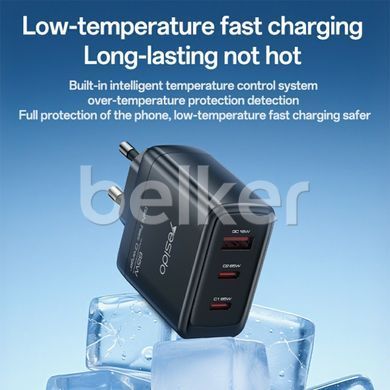 Зарядное устройство Yesido GaN 65W YC144 Черное