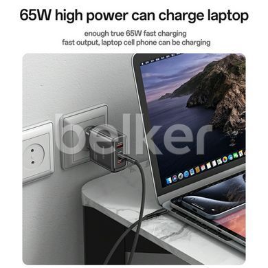 Зарядное устройство Yesido GaN 65W YC144 Черное