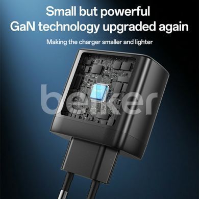 Зарядное устройство Yesido GaN 65W YC144 Черное
