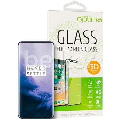 Защитное стекло для OnePlus 7 Pro Optima 3D Черный смотреть фото | belker.com.ua