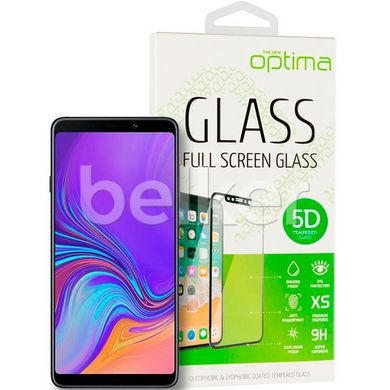 Защитное стекло для Samsung Galaxy A9 2018 (A920) Optima 5D Черный смотреть фото | belker.com.ua