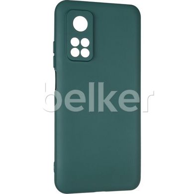 Защитный чехол для Xiaomi Mi 10T Full Soft case Зелёный смотреть фото | belker.com.ua