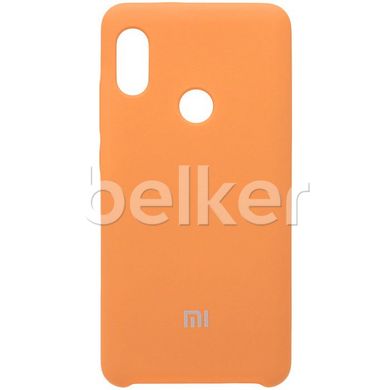 Защитный чехол для Xiaomi Redmi Note 5 Original Soft Case Оранжевый смотреть фото | belker.com.ua