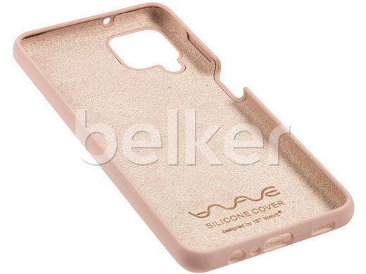 Чехол для Samsung Galaxy A12 (SM-A125) Wave Full Soft Case Бежевый смотреть фото | belker.com.ua