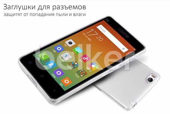 Чехол для Xiaomi Mi4i Nillkin Nature TPU Черный смотреть фото | belker.com.ua