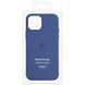 Чехол для iPhone 13 Mini Silicone Case with MagSafe (AAA) Cиний
