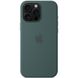 Чехол для iPhone 16 Pro Max Silicone Case (replica) Хвоя