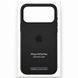 Чехол для iPhone 18 Pro Max Silicone Case with MagSafe (AAA) Черный в магазине belker.com.ua
