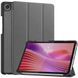 Чехол для Lenovo Tab One 8.7 (TB-X305EU) Moko кожаный Серый