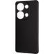 Чехол для Poco M6 Pro 4G Full soft case Черный в магазине belker.com.ua