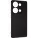 Чехол для Poco M6 Pro 4G Full soft case Черный в магазине belker.com.ua