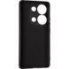Чехол для Poco M6 Pro 4G Full soft case Черный в магазине belker.com.ua