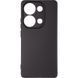 Чехол для Poco M6 Pro 4G Full soft case Черный