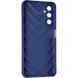 Чехол для Samsung Galaxy A05s (A057) Gelius Timber Case Темно-синий в магазине belker.com.ua
